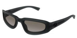 Gucci GG 1787S - 001 GREY grey gradient double