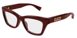 Gucci GG 1810O - 004 BURGUNDY