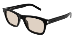 Saint Laurent SL 819 - 006 BLACK yellow