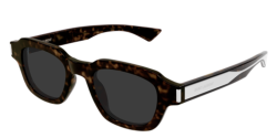Saint Laurent SL 791 - 002 HAVANA/CRYSTAL grey