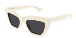 Saint Laurent SL 759 - 004 IVORY black AR (ANTI REFLECTIVE)