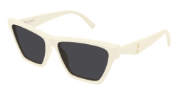 Saint Laurent SL M103 - 007 IVORY black AR (ANTI REFLECTIVE)