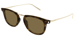 Saint Laurent SL 753 - 006 HAVANA/GOLD brown