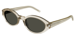 Saint Laurent SL 567 - 003 BEIGE grey