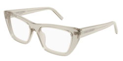 Saint Laurent SL 276 MICA OPT - 007 YELLOW TRANSPARENT