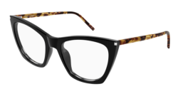 Saint Laurent SL 214 KATE THIN OPT - 006 BLACK/HAVANA