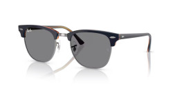 Ray-Ban RB 3016 CLUBMASTER - 1278B1 GUNMETAL BLUE dark grey
