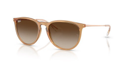 Ray Ban RB 4171 ERIKA - 681413 RUBBER BEIGE gradient brown