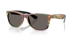 Ray-Ban RB 2132 NEW WAYFARER - 6822B1 BLACK&GREEN CAMUFLAGE dark grey