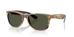 Ray-Ban RB 2132 NEW WAYFARER - 682331 GREEN&GREEN CAMUFLAGE green