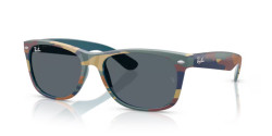 Ray-Ban RB 2132 NEW WAYFARER - 6824R5 BLUE&BLUE CAMUFLAGE blue