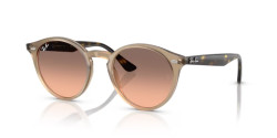 Ray-Ban RB 2180 - 678846 TURTLEDOVE pink gradient grey