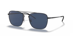 Ray-Ban RB 3588 - 901480 RUBBER BLACK dark blue