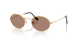 Ray-Ban RB 3547 OVAL - 001/1A ARISTA GOLD light violet