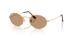 Ray-Ban RB 3547 OVAL - 001/53 ARISTA GOLD brown