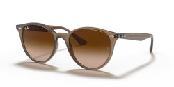 Ray-Ban RB 4305 - 616613 BEIGE brown gradient