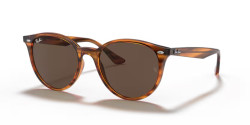 Ray-Ban RB 4305 - 820/73 STRIPED RED HAVANA dark brown