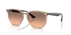 Ray-Ban RB 4306 - 678846 TURTLEDOVE pink gradient grey