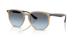 Ray-Ban RB 4306 - 6788V1 TURTLEDOVE blue gradient grey