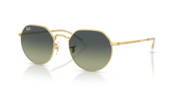 Ray-Ban RB 3565 JACK - 001/BH ARISTA GOLD green vintage