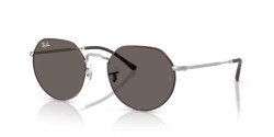 Ray-Ban RB 3565 JACK - 9277B1 MATT HAVANA ON MATT SILVER dark grey