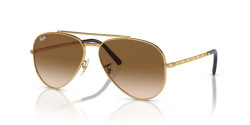 Ray-Ban RB 3625 NEW AVIATOR - 001/51 ARISTA GOLD light brown