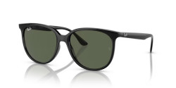 Ray-Ban RB 4378 - 601/71 BLACK dark green
