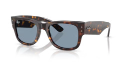 Ray-Ban RB 0840S MEGA WAYFARER - 902/56 HAVANA blue