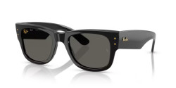 Ray-Ban RB 0840S MEGA WAYFARER - 6826J5 BLACK ultra black