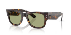 Ray-Ban RB 0840S MEGA WAYFARER - 902/4E HAVANA bottle green