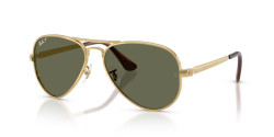 Ray-Ban RB 3925 AVIATOR MAX - 001/58 ARISTA GOLD green polarized