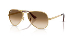 Ray-Ban RB 3925 AVIATOR MAX - 001/51 ARISTA GOLD clear gradient brown