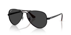 Ray-Ban RB 3925 AVIATOR MAX - 002/48 BLACK black polarized