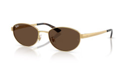 Ray-Ban RB 3774D - 001/73 ARISTA GOLD dark brown