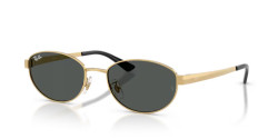 Ray-Ban RB 3774D - 001/9A ARISTA GOLD dark green polarized