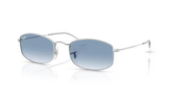 Ray-Ban RB 3832 - 003/3F SILVER clear gradient blue