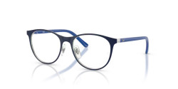 Ray-Ban Junior RY 9552V - 4094 MATTE BLUE ON SILVER
