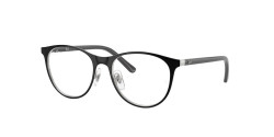 Ray-Ban Junior RY 9552V - 4064 BLACK ON SILVER