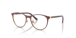 Ray-Ban Junior RY 9552V - 4097 DARK RED ON ARISTA GOLD