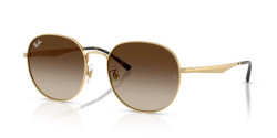 Ray-Ban RB 3727D - 001/13 ARISTA GOLD brown gradient