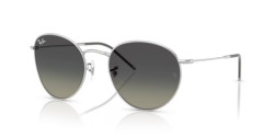 Ray-Ban RB 0103S ROUND REVERSE - 003/11 SILVER grey gradient