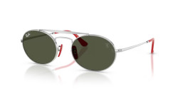 Ray-Ban RB 3775M - F00731 SILVER green