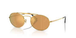 Ray-Ban RB 3775M - F133W4 LEGEND GOLD light brown mirror gold