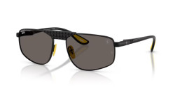 Ray-Ban RB 3776M - F128B1 MATTE BLACK dark grey