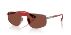 Ray-Ban RB 3776M - F126C5 GUNMETAL red
