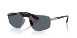 Ray-Ban RB 3776M - F001R5 GUNMETAL blue