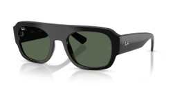 Ray-Ban RB 2218 - 667771 BLACK dark green