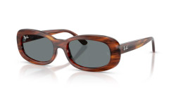 Ray-Ban RB 2221 - 954/62 STRIPED HAVANA blue