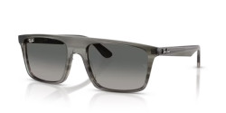 Ray-Ban RB 2222 - 143871 STRIPED GREY gradient grey