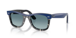 Ray-Ban RB 2240 - 14453M BLUE ON HAVANA blue gradient grey